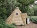 Teepee exterior Teepee exterior